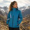 Parka Ski Mujer Northland Freeski Combi Cyan/Blue 3 en 1 Impermeable 10.000 mm 02-0480347