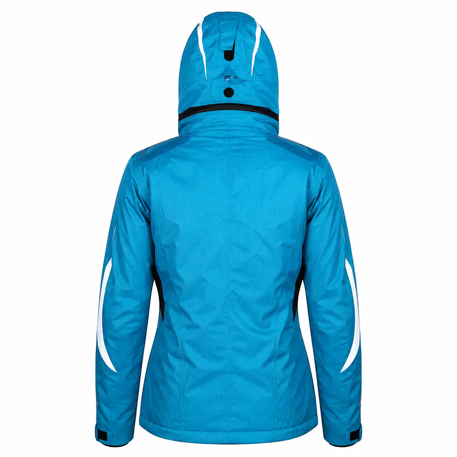 Parka Ski Mujer Northland Freeski Combi Cyan/Blue 3 en 1 Impermeable 10.000 mm 02-0480347