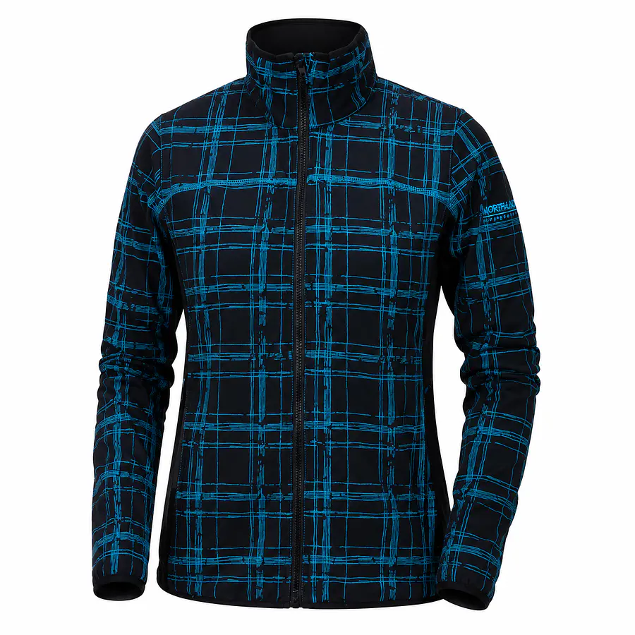 Parka Ski Mujer Northland Freeski Combi Cyan/Blue 3 en 1 Impermeable 10.000 mm 02-0480347