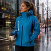 Parka Ski Mujer Northland Freeski Combi Cyan/Blue 3 en 1 Impermeable 10.000 mm 02-0480347