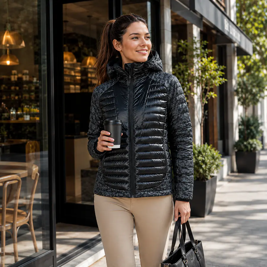 Parka Mujer Columbia Labyrinth Loop Omni-Heat Infinity 1955321012 | Aislamiento Sintético y Active Fit