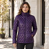 Parka Mujer Northland Twaina Pluma 90/10 Deep Purple | Duvet Natural, Ultraliviana y Abrigo Alto