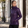 Parka Mujer Northland Twaina Pluma 90/10 Deep Purple | Duvet Natural, Ultraliviana y Abrigo Alto