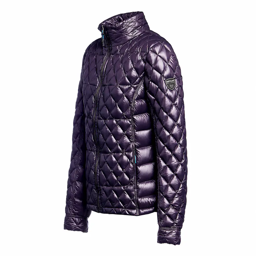 Parka Mujer Northland Twaina Pluma 90/10 Deep Purple | Duvet Natural, Ultraliviana y Abrigo Alto