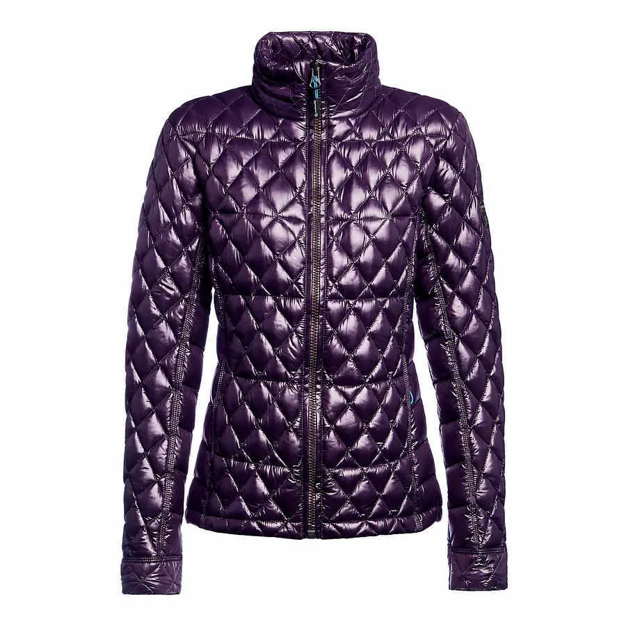 Parka Mujer Northland Twaina Pluma 90/10 Deep Purple | Duvet Natural, Ultraliviana y Abrigo Alto