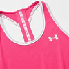 Polera Niña Under Armour Knockout Tank 1363374-654 | 4-Way Stretch, Secado Rápido y Ultra Liviana