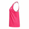 Polera Niña Under Armour Knockout Tank 1363374-654 | 4-Way Stretch, Secado Rápido y Ultra Liviana