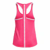 Polera Niña Under Armour Knockout Tank 1363374-654 | 4-Way Stretch, Secado Rápido y Ultra Liviana