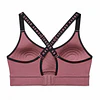 Peto Deportivo Mujer Under Armour Infinity Mid 1351990-554 | Soporte Medio, HeatGear y Acolchado Moldeado