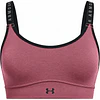 Peto Deportivo Mujer Under Armour Infinity Mid 1351990-554 | Soporte Medio, HeatGear y Acolchado Moldeado