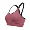 Peto Deportivo Mujer Under Armour Infinity Mid 1351990-554 | Soporte Medio, HeatGear y Acolchado Moldeado
