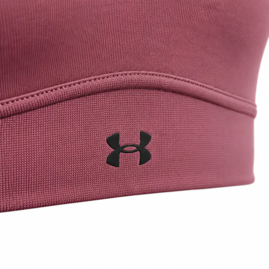 Peto Deportivo Mujer Under Armour Infinity Mid 1351990-554 | Soporte Medio, HeatGear y Acolchado Moldeado