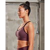 Peto Deportivo Mujer Under Armour Infinity Mid 1351990-554 | Soporte Medio, HeatGear y Acolchado Moldeado
