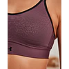Peto Deportivo Mujer Under Armour Infinity Mid 1351990-554 | Soporte Medio, HeatGear y Acolchado Moldeado