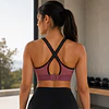 Peto Deportivo Mujer Under Armour Infinity Mid 1351990-554 | Soporte Medio, HeatGear y Acolchado Moldeado