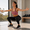 Peto Deportivo Mujer Under Armour Infinity Mid 1351990-554 | Soporte Medio, HeatGear y Acolchado Moldeado