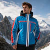 Parka Ski hombre Northland Darius Turquoise 02-0745796