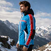 Parka Ski hombre Northland Darius Turquoise 02-0745796