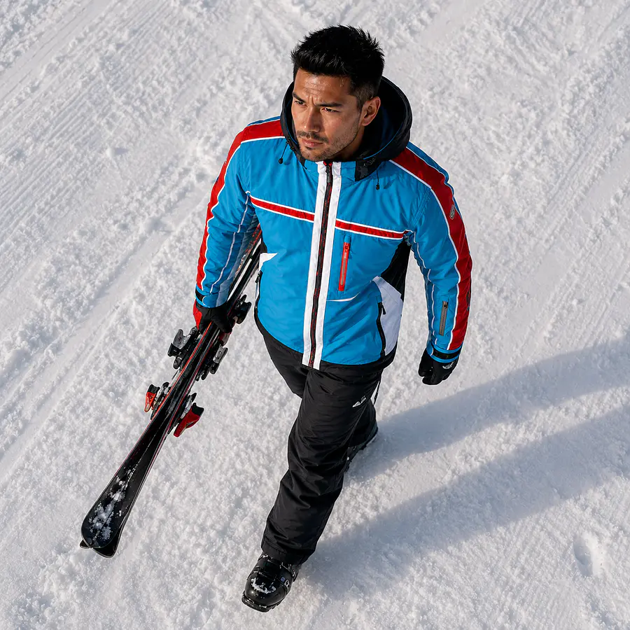 Parka Ski hombre Northland Darius Turquoise 02-0745796