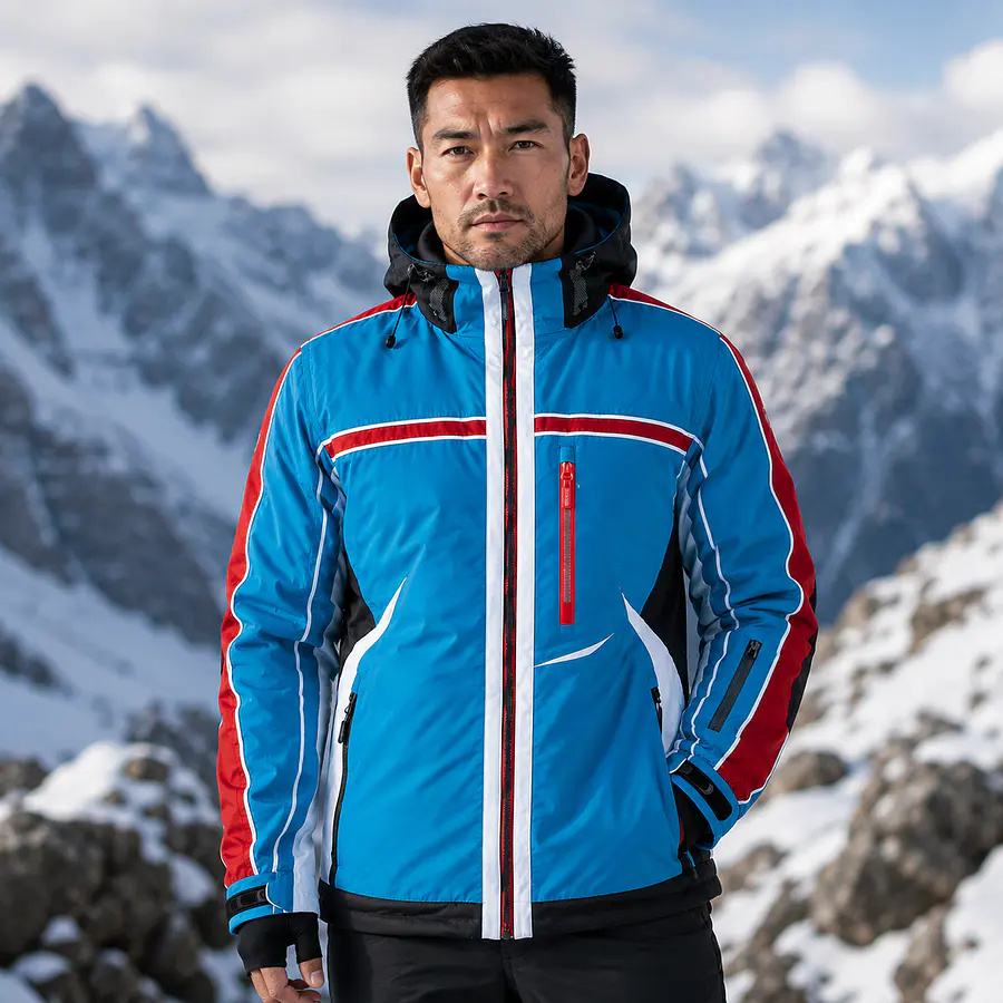 Parka Ski hombre Northland Darius Turquoise 02-0745796