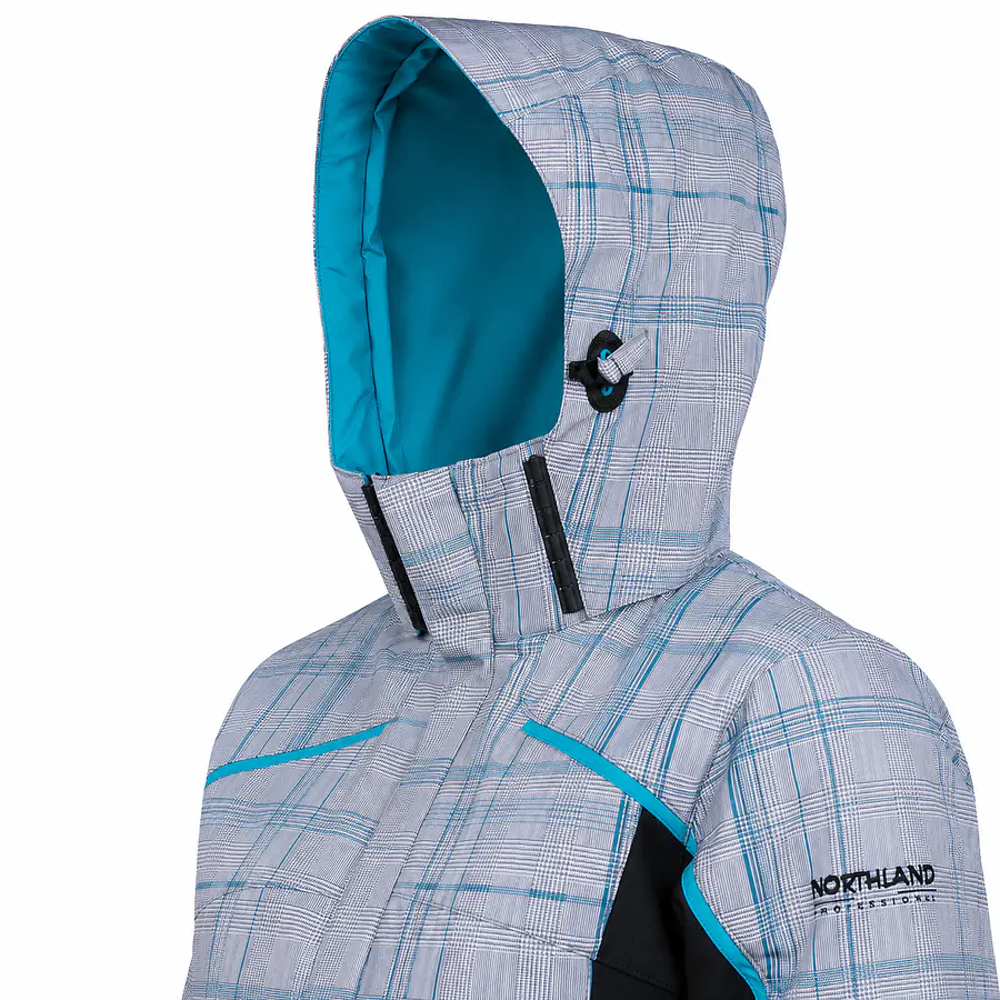 Parka Ski Mujer Northland Storm Shell Check 02-048330 | Impermeable 10K, Respirable 10K y Softshell Tricapa