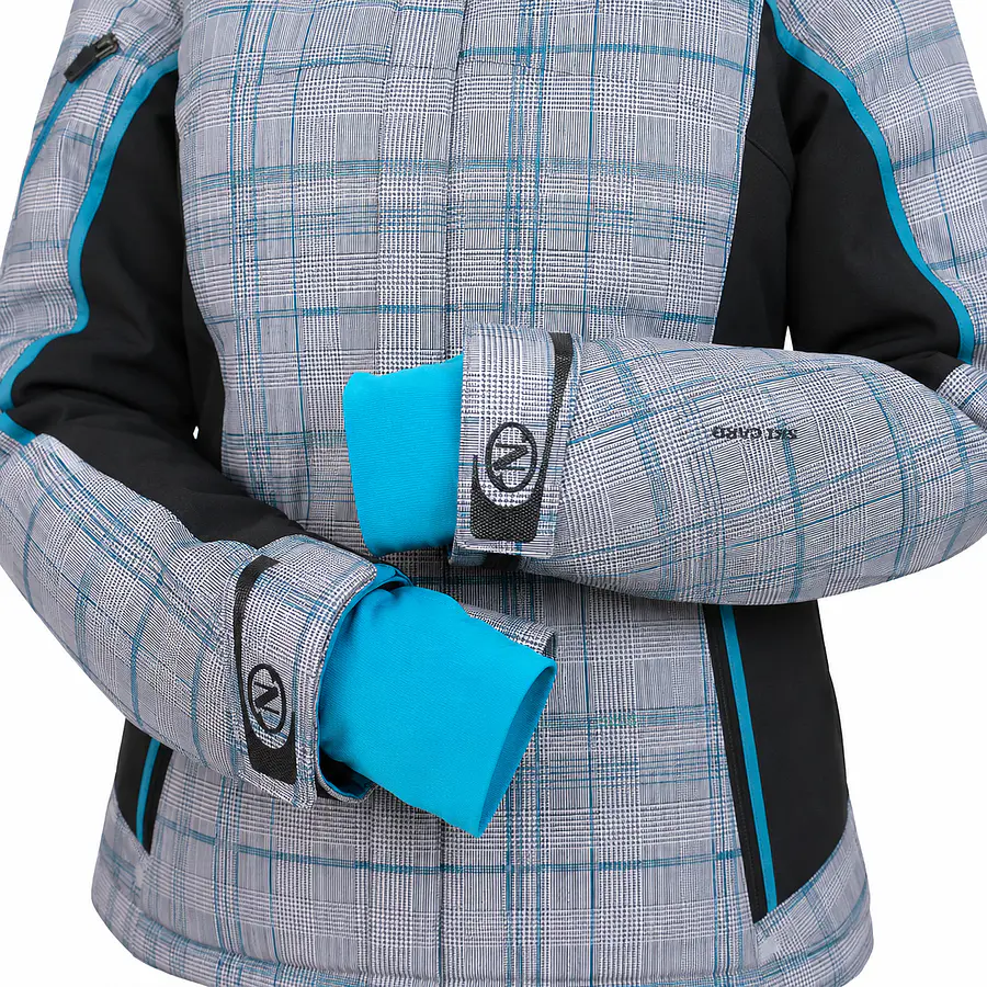 Parka Ski Mujer Northland Storm Shell Check 02-048330 | Impermeable 10K, Respirable 10K y Softshell Tricapa