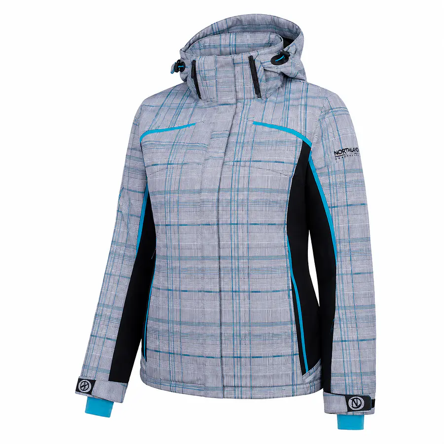 Parka Ski Mujer Northland Storm Shell Check 02-048330 | Impermeable 10K, Respirable 10K y Softshell Tricapa