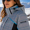 Parka Ski Mujer Northland Storm Shell Check 02-048330 | Impermeable 10K, Respirable 10K y Softshell Tricapa