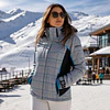 Parka Ski Mujer Northland Storm Shell Check 02-048330 | Impermeable 10K, Respirable 10K y Softshell Tricapa
