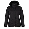 Parka 3 en 1 Mujer Northland Exo Meribel Combi Black 02-022627 | Impermeable 8.000 mm + Polerón Micropolar Desmontable