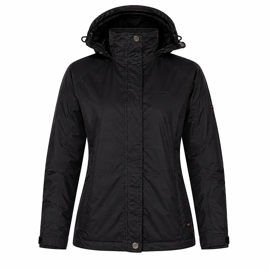 Parka 3 en 1 Mujer Northland Exo Meribel Combi Black 02-022627 | Impermeable 8.000 mm + Polerón Micropolar Desmontable