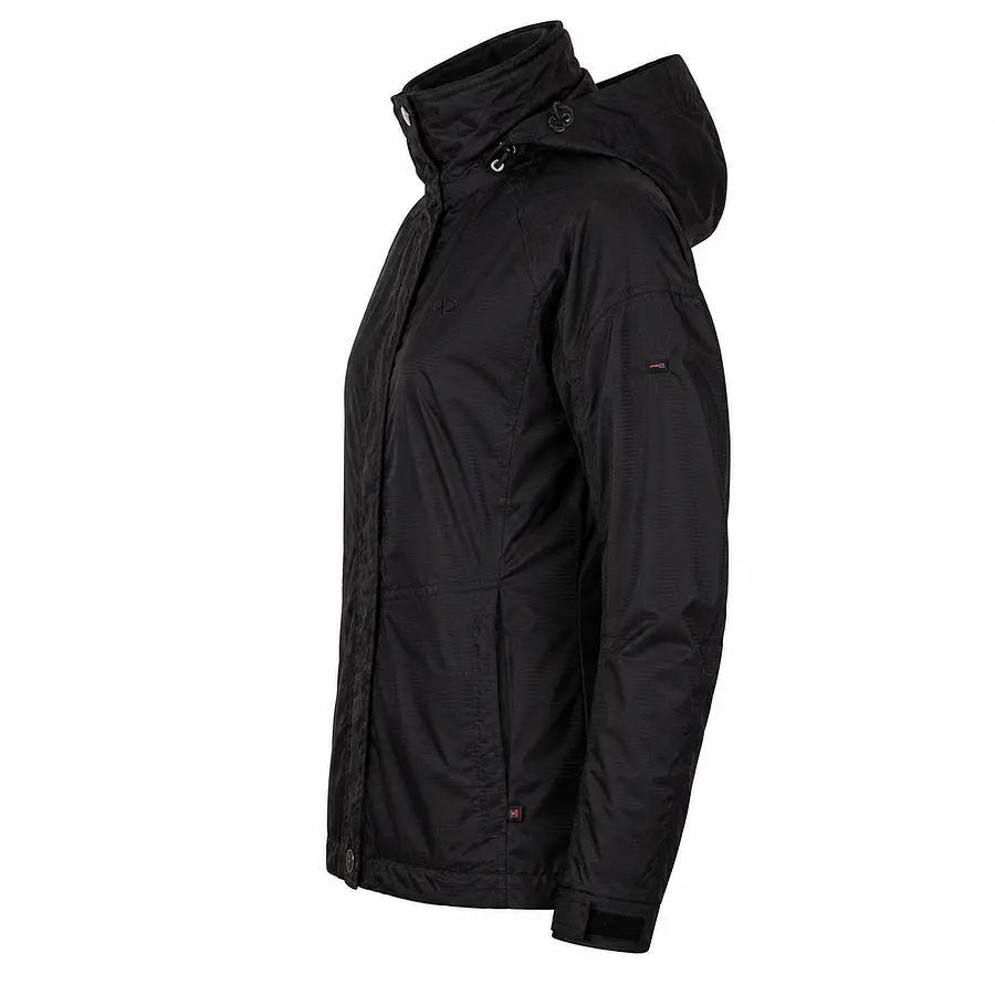 Parka 3 en 1 Mujer Northland Exo Meribel Combi Black 02-022627 | Impermeable 8.000 mm + Polerón Micropolar Desmontable