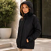 Parka 3 en 1 Mujer Northland Exo Meribel Combi Black 02-022627 | Impermeable 8.000 mm + Polerón Micropolar Desmontable