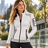 Polerón Deportivo Mujer Northland Fieldsensor Chalk 02-0418511 | Gestión de Humedad, Abrigo Ligero y Secado Rápido
