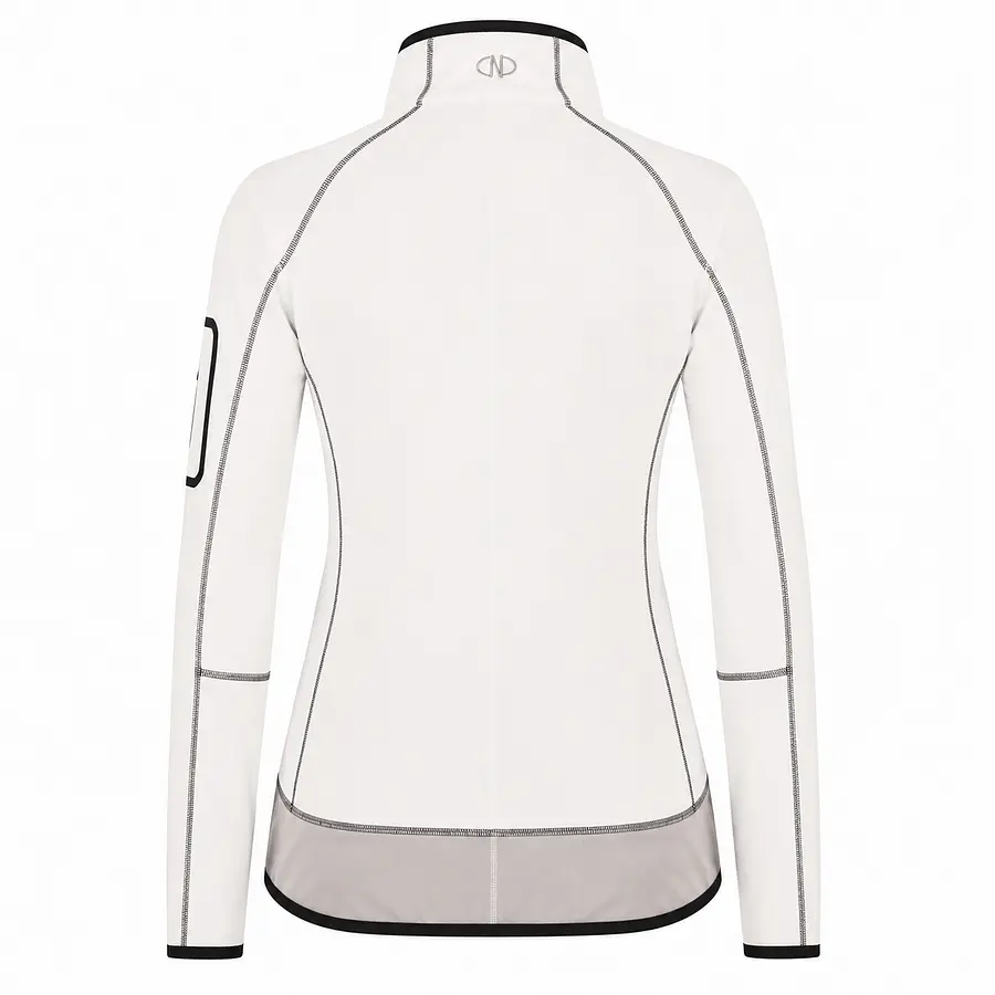 Polerón Deportivo Mujer Northland Fieldsensor Chalk 02-0418511 | Gestión de Humedad, Abrigo Ligero y Secado Rápido