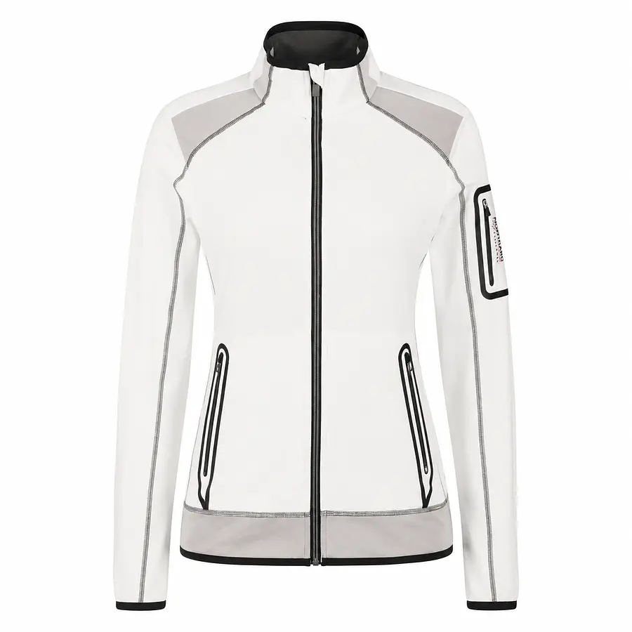 Polerón Deportivo Mujer Northland Fieldsensor Chalk 02-0418511 | Gestión de Humedad, Abrigo Ligero y Secado Rápido