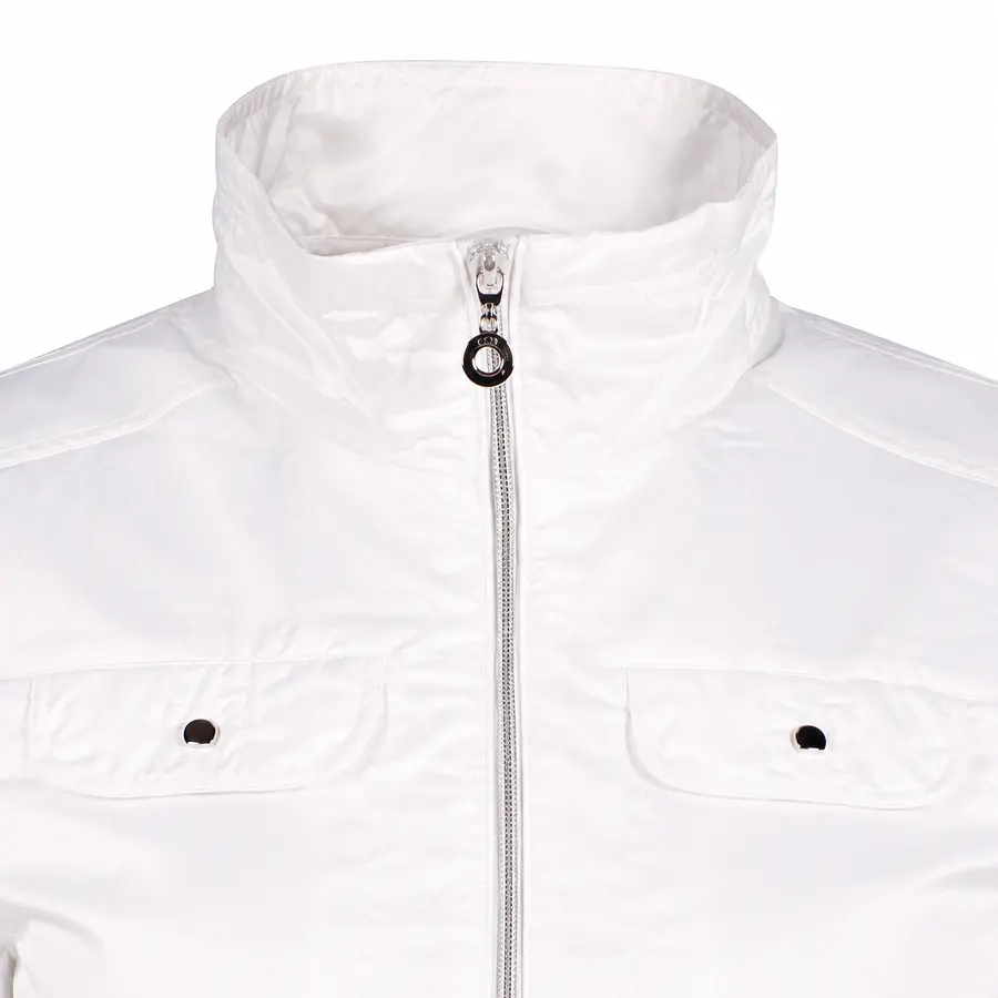 Chaqueta Mujer Northland Nicky LS White 02-0517016 | Ultraliviana, Entallada y con Cinturón