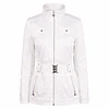 Chaqueta Mujer Northland Nicky LS White 02-0517016 | Ultraliviana, Entallada y con Cinturón