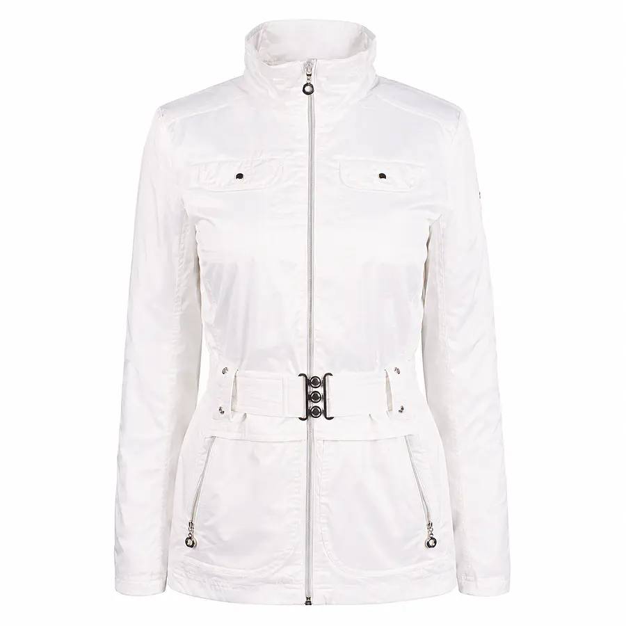 Chaqueta Mujer Northland Nicky LS White 02-0517016 | Ultraliviana, Entallada y con Cinturón