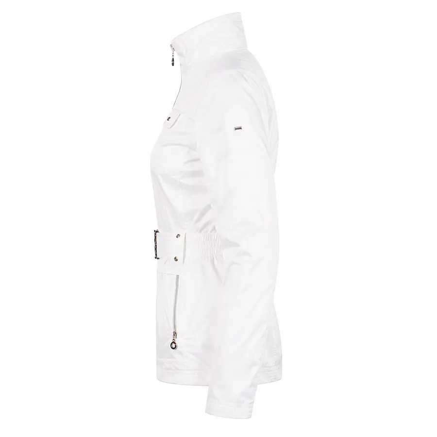 Chaqueta Mujer Northland Nicky LS White 02-0517016 | Ultraliviana, Entallada y con Cinturón