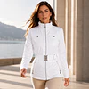Chaqueta Mujer Northland Nicky LS White 02-0517016 | Ultraliviana, Entallada y con Cinturón
