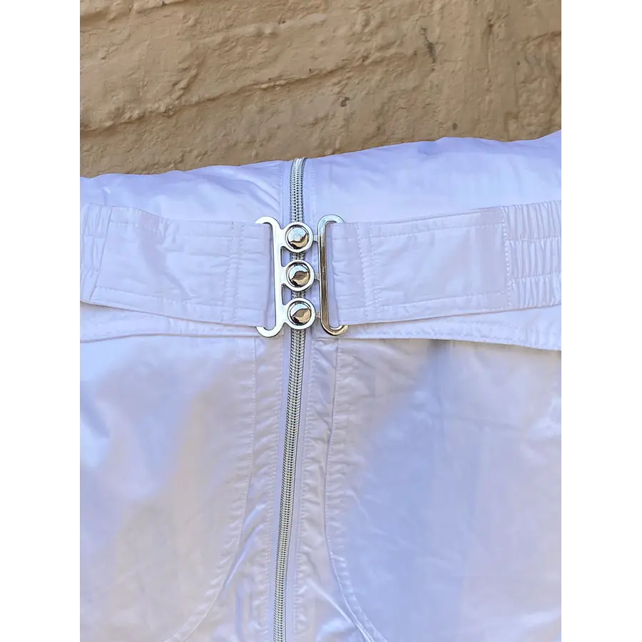 Chaqueta Mujer Northland Nicky LS White 02-0517016 | Ultraliviana, Entallada y con Cinturón