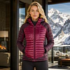Parka Mujer Columbia Labyrinth Loop Omni-Heat Infinity 1955321-616 | Aislamiento Sintético Reciclado y Resistente al Agua