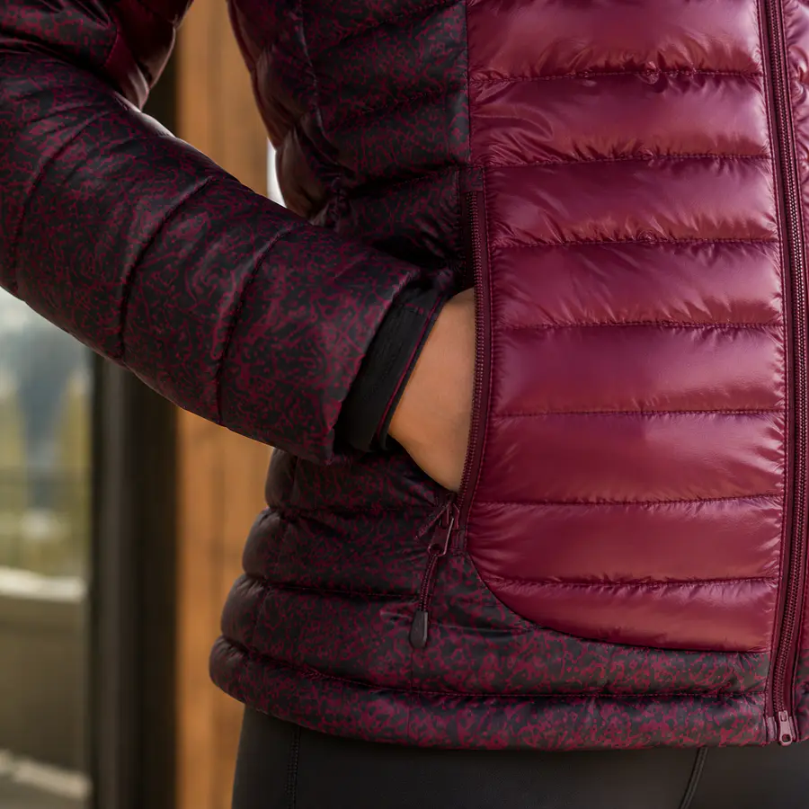Parka Mujer Columbia Labyrinth Loop Omni-Heat Infinity 1955321-616 | Aislamiento Sintético Reciclado y Resistente al Agua