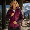 Parka Mujer Columbia Labyrinth Loop Omni-Heat Infinity 1955321-616 | Aislamiento Sintético Reciclado y Resistente al Agua
