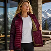 Parka Mujer Columbia Labyrinth Loop Omni-Heat Infinity 1955321-616 | Aislamiento Sintético Reciclado y Resistente al Agua