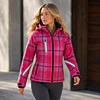 Parka Ski Mujer Northland Freski Printed Fucsia 02-0481275