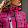 Parka Ski Mujer Northland Freski Printed Fucsia 02-0481275