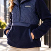 Chaqueta Polar Mujer Columbia Sweet View Azul 1958641-466 | Sherpa y Omni-Shield