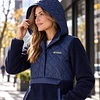 Chaqueta Polar Mujer Columbia Sweet View Azul 1958641-466 | Sherpa y Omni-Shield